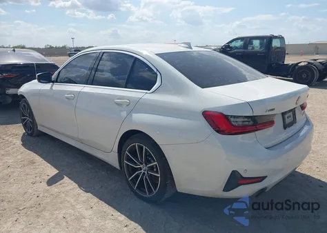 2020 BMW 330I xDrive из США, поврежденный, VIN 3MW5R7J03L8B34284